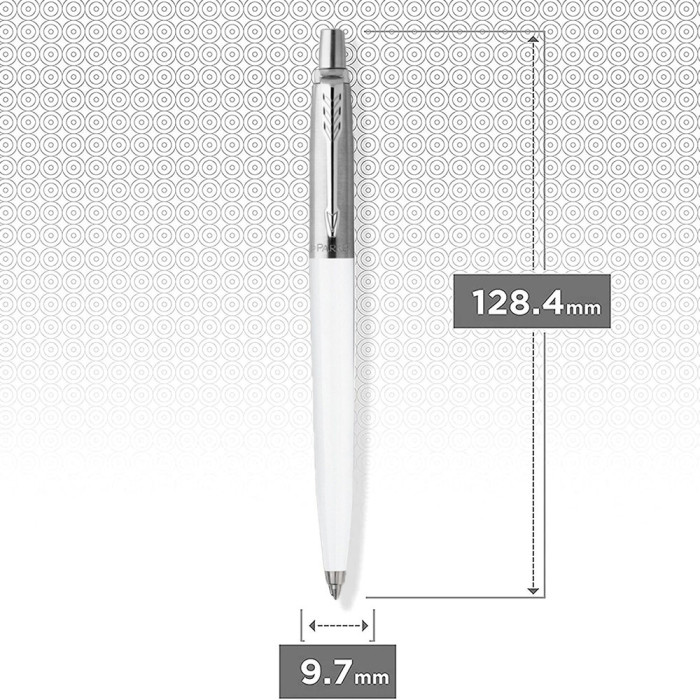 Ручка кулькова Parker JOTTER Originals White BP 15 032