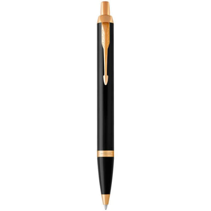 Кулькова ручка Parker IM 17 Black GT BP 22 032
