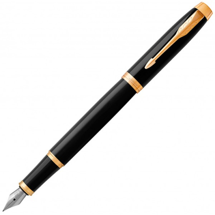 Перова ручка Parker IM 17 Black GT FP F 22 011