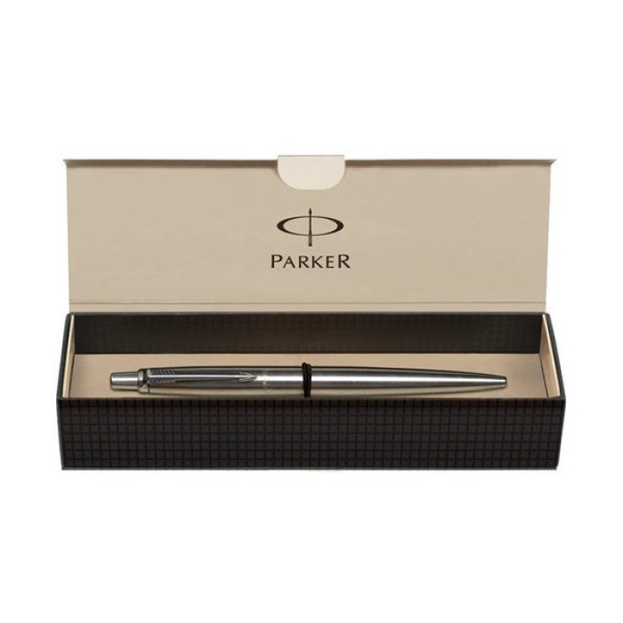 Кулькова ручка Parker Jotter SS CT BP 13 332