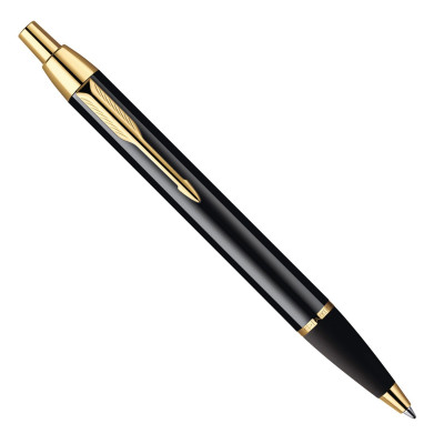 Кулькова ручка Parker IM Black GT 20 332Ч
