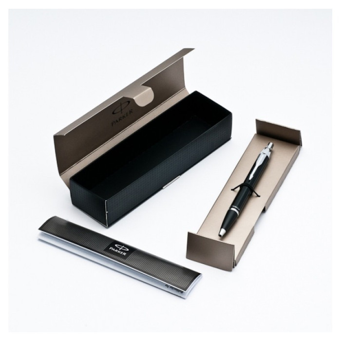 Кулькова ручка Parker I.M. Black CT 20332B