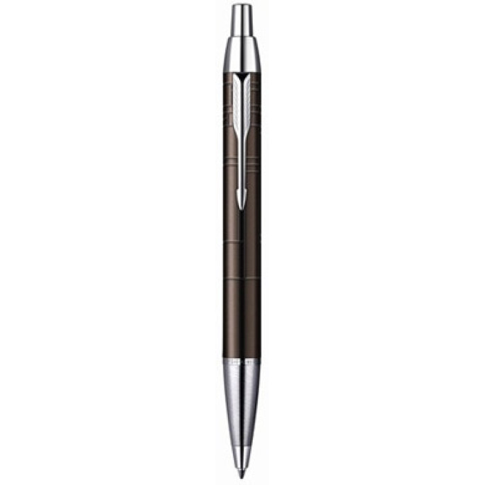 Ручка кулькова Parker IM PREMIUM Metallic Brown 20 432K