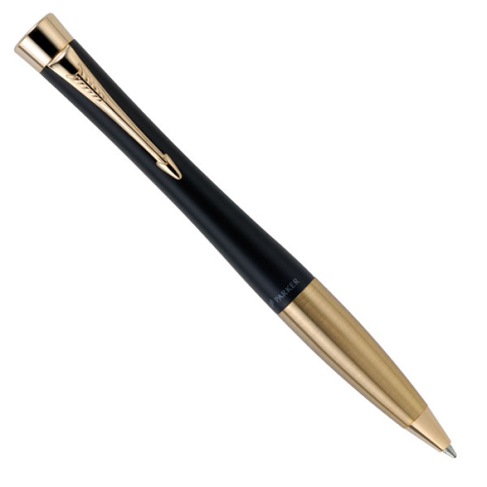 Кулькова ручка Parker Urban Muted Black GT BP 20 232Ч