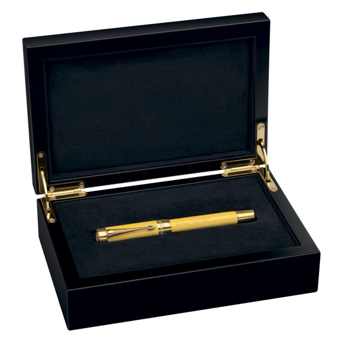 Перова ручка Parker DUOFOLD Mandarin Yellow GT FP 97 710M