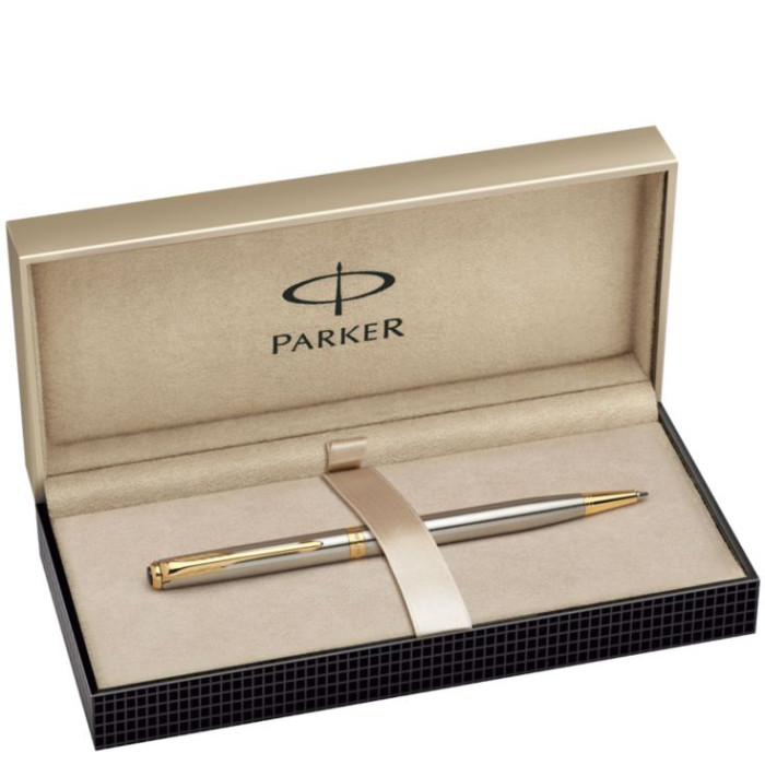Кулькова ручка Parker Sonnet Slim S/S GT BP 84 531