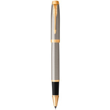 Ручка ролер Parker IM 17 Brushed Metal GT RB 22 222