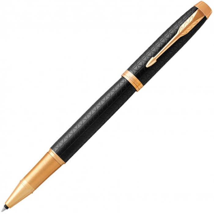 Ручка роллер Parker IM 17 Premium Black GT RB 24 022