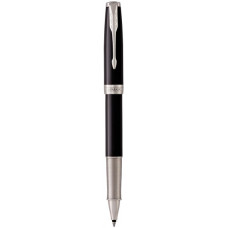 Ручка роллер Parker SONNET 17 Black Lacquer CT RB 86 122