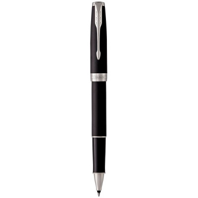 Ручка роллер Parker SONNET 17 Matte Black Lacquer CT RB 84 922