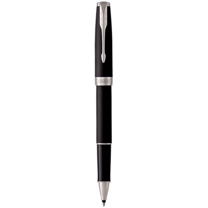 Ручка роллер Parker SONNET 17 Matte Black Lacquer CT RB 84 922