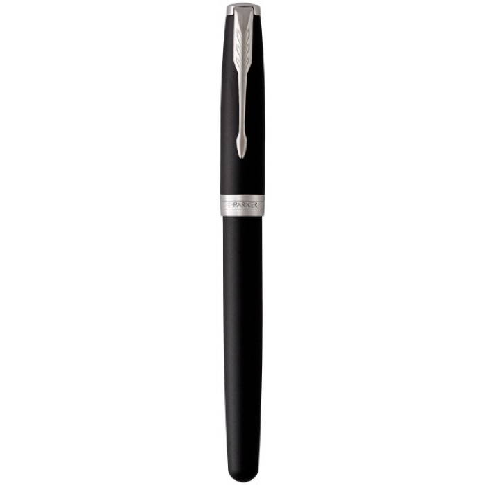 Ручка роллер Parker SONNET 17 Matte Black Lacquer CT RB 84 922