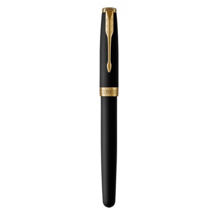 Ручка Parker роллер SONNET 17 Matte Black Lacquer GT RB 84 822