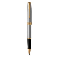 Ручка Parker роллер SONNET 17 Stainless Steel GT RB 84 122