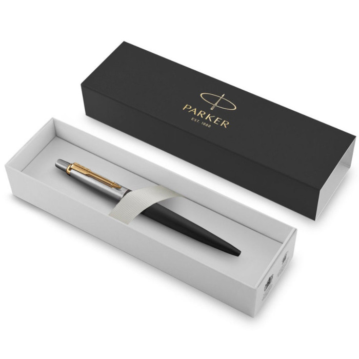 Ручка кулькова Parker JOTTER Bond Street Black GT BP 14 032
