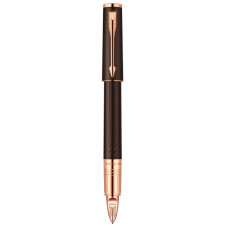 Ручка роллер Parker Ingenuity Slim Brown Rubber PGT RF 90 552K