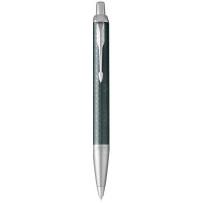 Кулькова ручка Parker IM 17 Premium Pale Green CT BP 24 232