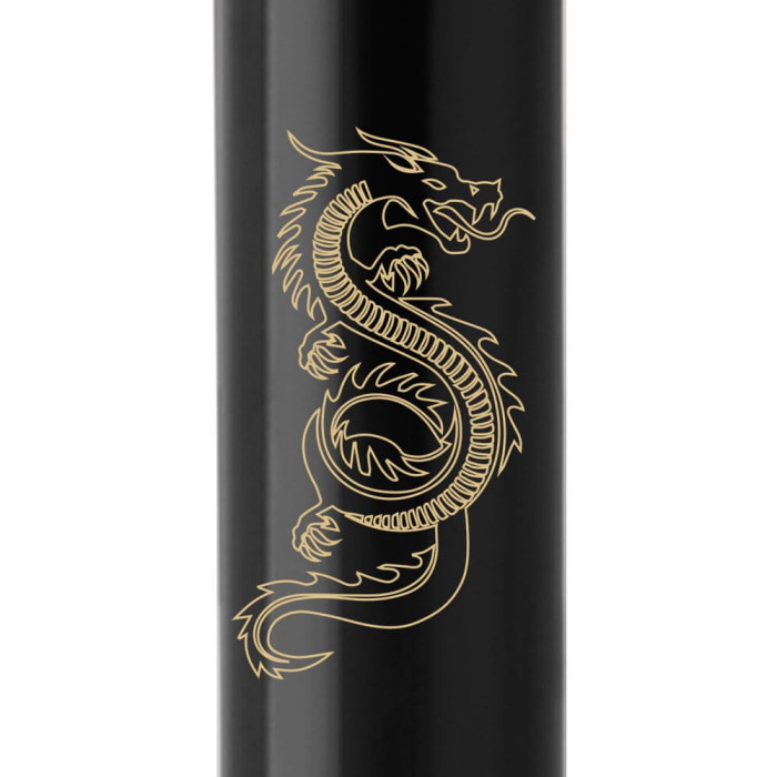 Ручка кулькова Parker IM ZODIAC Black GT BP Дерев'яний Дракон 22032_Z302y