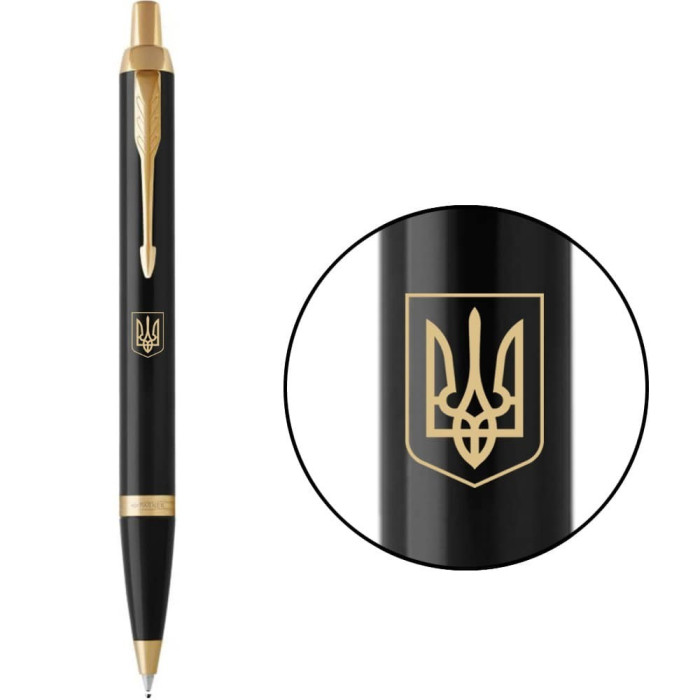 РУЧКА КУЛЬКОВА PARKER IM 17 BLACK GT BP 22032_TR