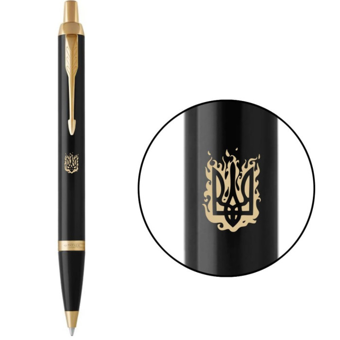 РУЧКА КУЛЬКОВА PARKER IM 17 BLACK GT BP 22032_T031Y