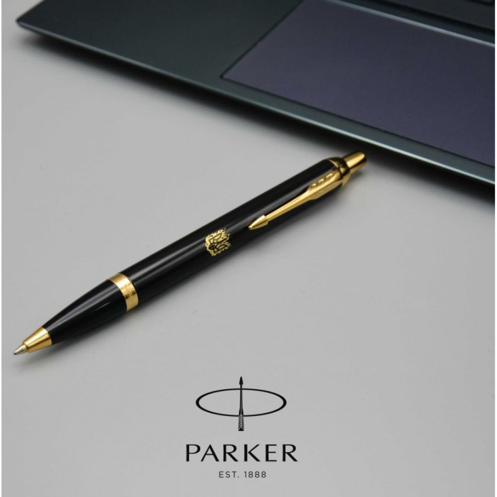 РУЧКА КУЛЬКОВА PARKER IM 17 BLACK GT BP 22032_T031Y