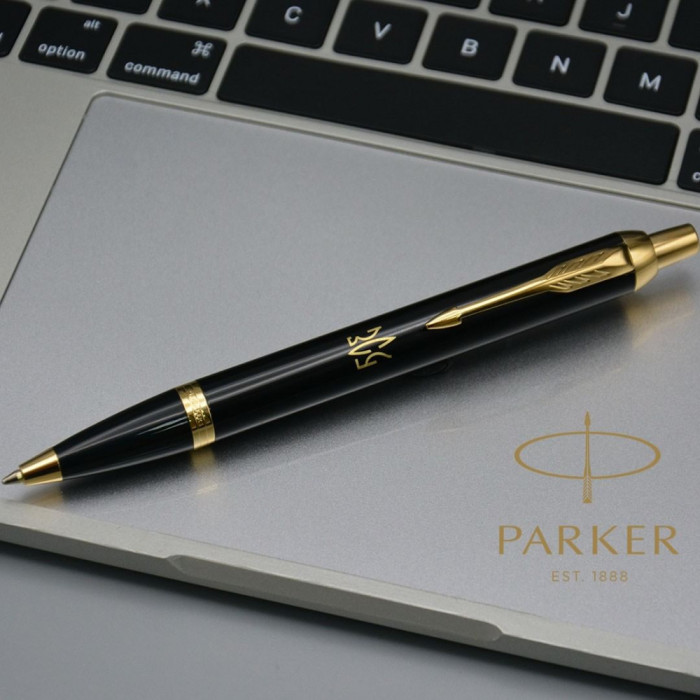РУЧКА КУЛЬКОВА PARKER IM 17 BLACK GT BP 22032_T039Y
