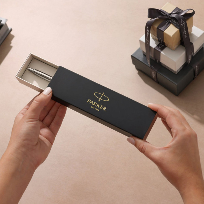 Ручка кулькова Parker JOTTER ZODIAC Bond Street Black CT BP Дерев'яний Дракон 16232_Z302w