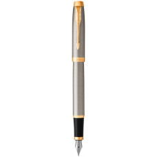 Перова ручка Parker IM 17 Brushed Metal GT FP F 22 211