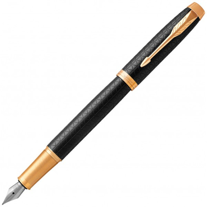 Перова ручка Parker IM 17 Premium Black GT FP F 24 011