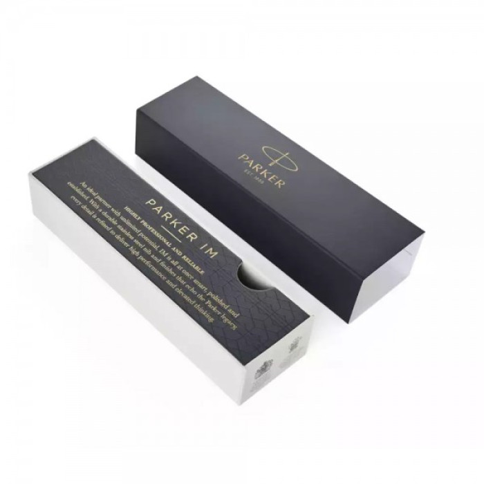 Перова ручка Parker IM 17 Premium Black GT FP F 24 011
