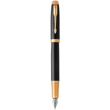 Перова ручка Parker IM 17 Premium Black GT FP F 24 011