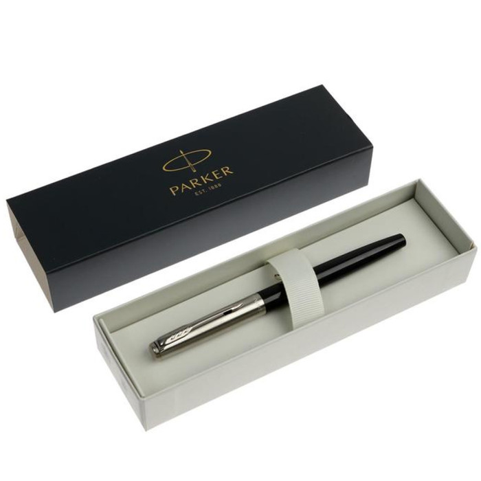 Ручка перова Parker JOTTER Originals Black CT FP F 15 611