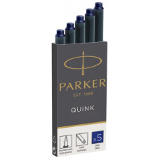 Картриджи Parker Quink /5шт. син. 11 410BLU
