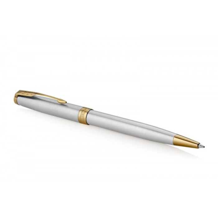 Кулькова ручка Parker SONNET 17 Stainless Steel GT BP 84 132