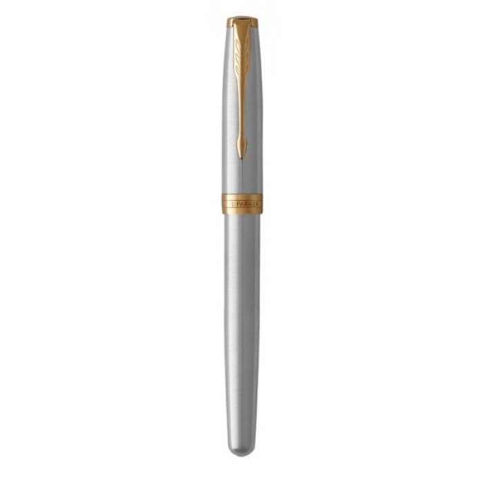 Перова ручка Parker SONNET 17 Stainless Steel GT FP F 84 111