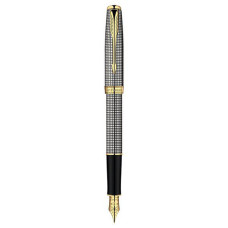 Перова ручка Parker Sonnet SS Cisele FP 85 312