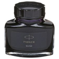ЧОРНИЛА QUINK ДЛЯ ПІР'ЯНИХ РУЧОК PARKER ЧОРНІ 11 010BK