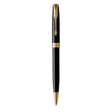 Кулькова ручка Parker SONNET 17 Black Lacquer GT BP 86 032