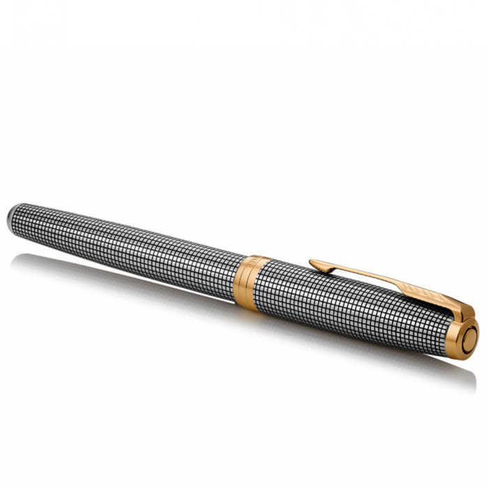 Перова ручка Parker SONNET 17 Cisele Silver GT FP F 88 211