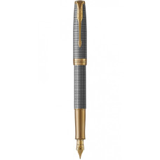 Перова ручка Parker SONNET 17 Cisele Silver GT FP F 88 211