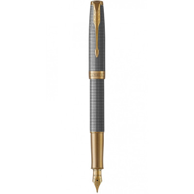 Перова ручка Parker SONNET 17 Cisele Silver GT FP F 88 211