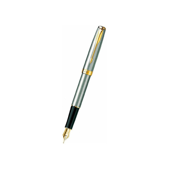 Перова ручка Parker Sonnet S/S GT FP 84 512