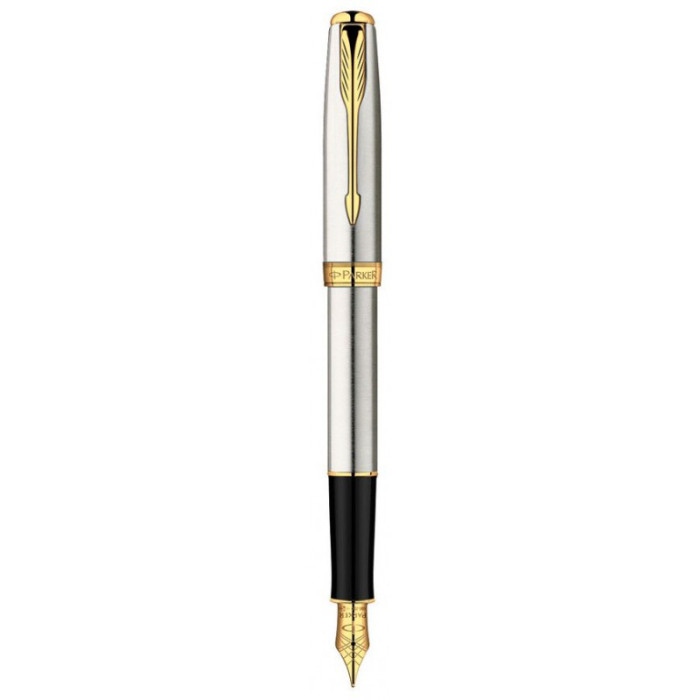 Перова ручка Parker Sonnet S/S GT FP 84 512