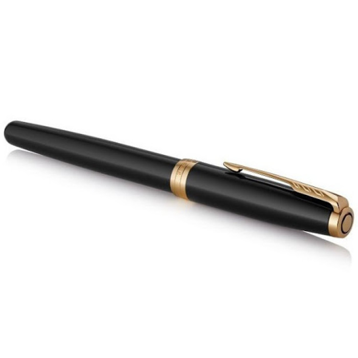Перова ручка Parker SONNET 17 Black Lacquer GT FP F 86 011
