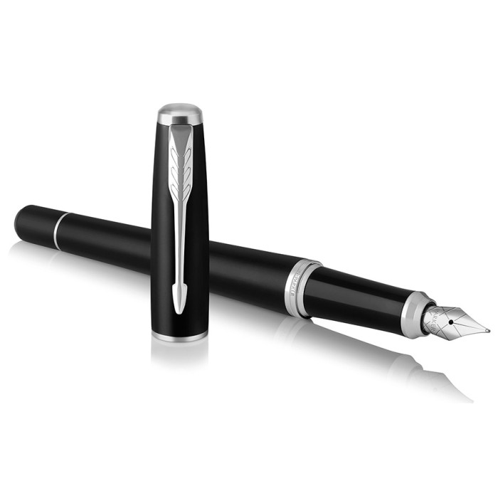 Перова ручка Parker URBAN 17 Muted Black CT F 30 111
