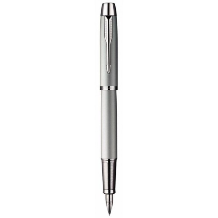 Перова ручка Parker IM Silver CT FP 20 312S