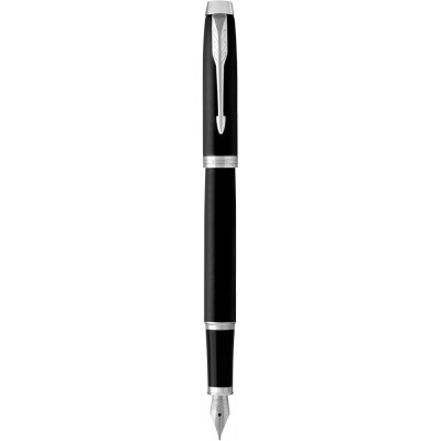 Ручка перьевая Parker IM Matte Black CT FP F 26 111