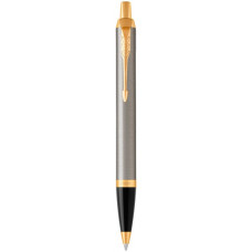 Кулькова ручка Parker IM 17 Brushed Metal GT BP 22 232