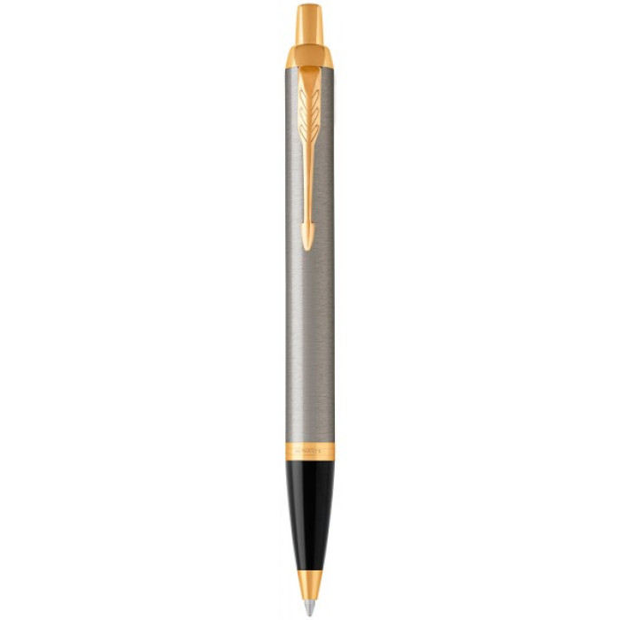 Кулькова ручка Parker IM 17 Brushed Metal GT BP 22 232