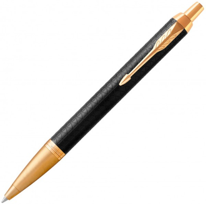 Кулькова ручка Parker IM 17 Premium Black GT BP 24 032